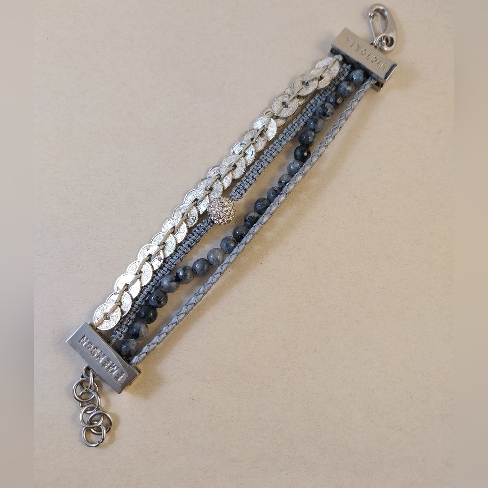 Victoria Emerson  Multi-Strand Bracelet - Picture 3 of 12